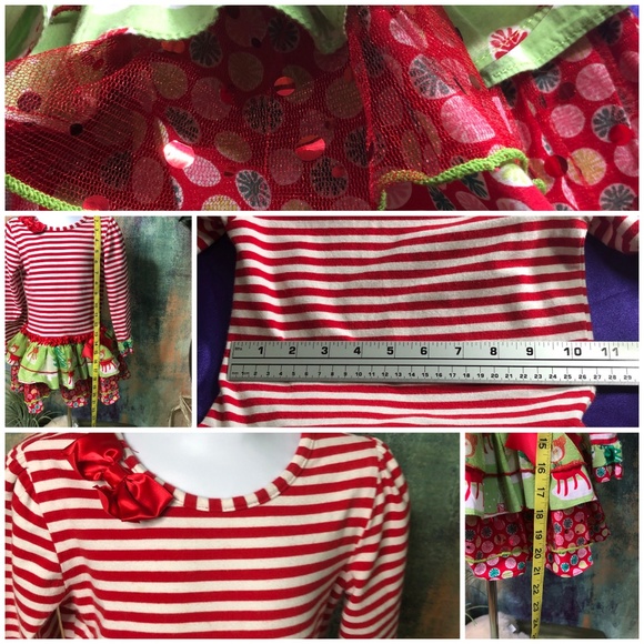 🎅🏼🎅🏼 Emily Rose Adorable Christmas Dress 🎅🏼 - Picture 3 of 8